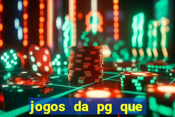 jogos da pg que estao pagando